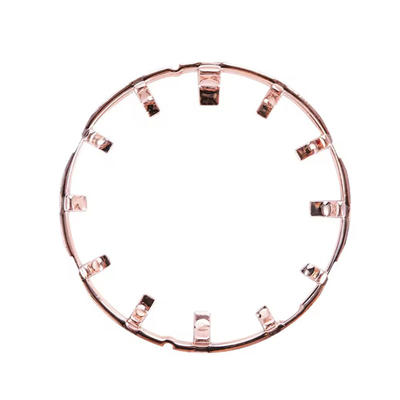 Marqueur d'heure en or rose