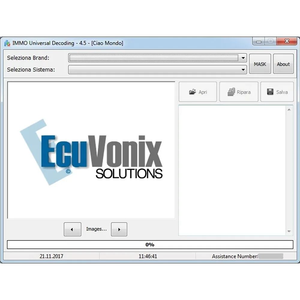 IMMO Universal Decoding 4.5 Software entfernen für EDC15C7 EDC17 IMMO Code der ECU Reparatur EEPROM Wegfahr sperre IMMO aus Programmierer