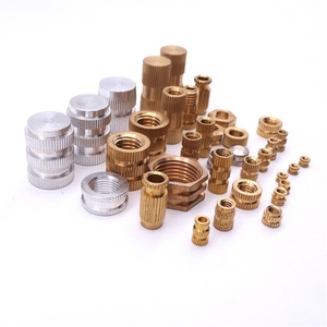 <strong>M3</strong> M4 M5 M6 M8 M10 Metric Aluminum Anodized Round <strong>Coupling</strong> Stainless Steel Grip Knob Nut Adapter Knurled Thumb Nuts - Product Image 6