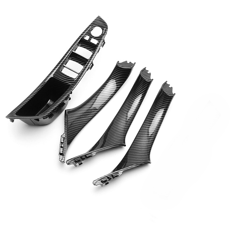4 pezzi effetto fibra di carbonio - LHD