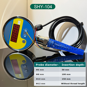 High Accuracy <strong>Digital</strong> <strong>Temperature</strong> Transmitter with PT100 <strong>Sensor</strong> 4-LED Display Industrial Thermometer <strong>Temperature</strong> Controller - Product Image 3