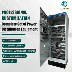 Sistema de automatización de edificios Gabinete de control IO Equipo de distribución de energía Panel de control IO
