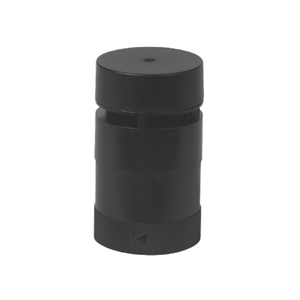 Elemento de sirena de 8 tonos de alto rendimiento WERMA 24VAC/DC ajustable a través del interruptor DIP 8 tonos seleccionables para controladores dedicados PLC - Product Image 1