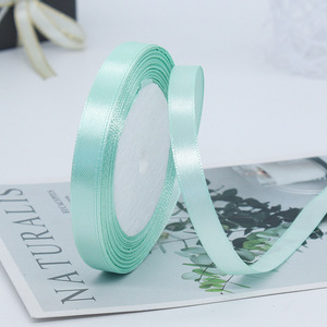1厘米25码每卷缎带婚礼圣诞派对装饰品<span class=keywords><strong>DIY</strong></span>蝴蝶结工艺丝带