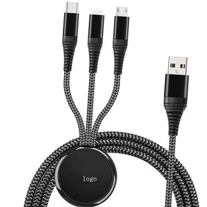 Yüksek kalite fabrika satış telekomünikasyon veri kablosu ses verileri kablo Usb veri kablosu tipi C - Product Image 6