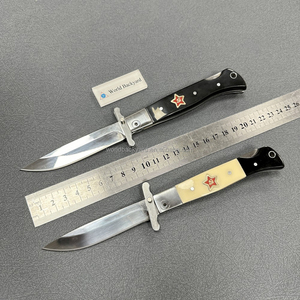 Phổ biến Nga độ cứng cao cắm trại Survival ngoài trời chiến thuật đa chức năng EDC Pocket gấp dao - Product Image 1