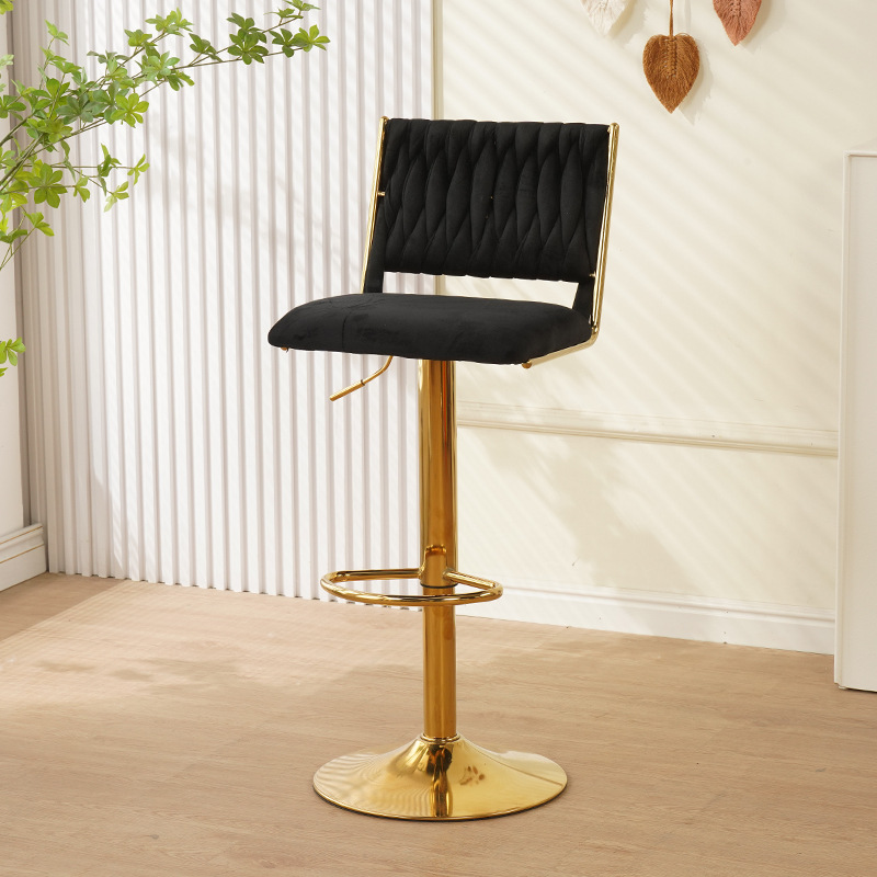 Style de luxe abordable - Noir classique - Modèle haut 60-80