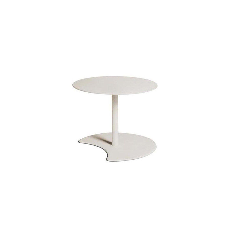 Tavolino da caffè a forma di luna 40*40*32 cm