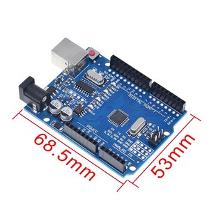 ATmega328P CH340 CH340G per Arduino R3 con scheda di sviluppo con intestazione Pin diritta R3