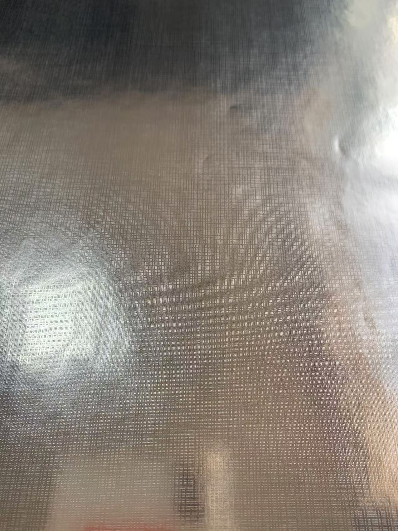 Normal aluminized paper Fine texture