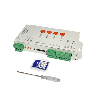 K1000S T1000S SPI piksel SD kart programlanabilir rüya renk adresli sihirli işık şeritleri için LED denetleyici - Product Image 5
