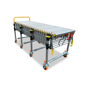 Flexible Roller <strong>Conveyor</strong> Material Industrial Systems <strong>Load</strong> and <strong>Unload</strong> Motorized Systems <strong>Conveyor</strong> Manufacturers Machine System - Product Image 2