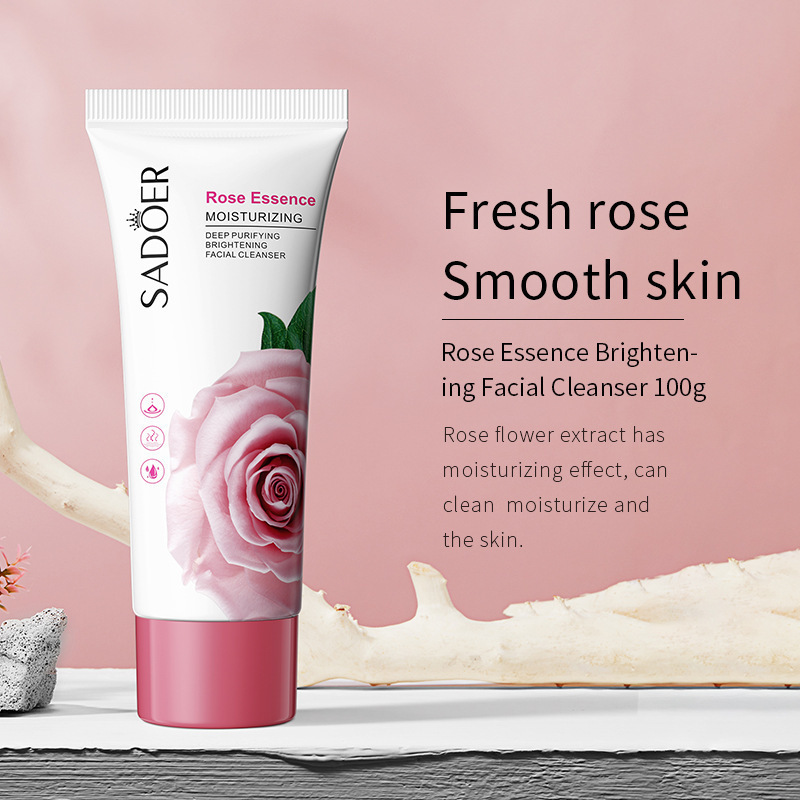 Rose cleansing milk-100g