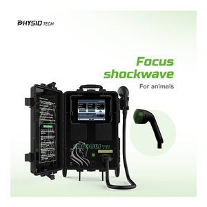 Diskon besar perlengkapan efisiensi tinggi Shockwave dokter hewan ESWT perangkat sistem Shockwave untuk Equine Sports Medicine - Product Image 4