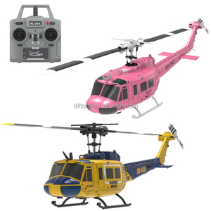 C032 2.4G <strong>RC</strong> <strong>6CH</strong> Stunt Helicopter Optical Flow Localization 6-Axis Gyro <strong>Rc</strong> Flying Helicopter - Product Image 1