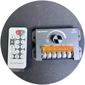 Einfarbiger LED-Streifen-Controller-Knopf Stellen Sie den LED-Fernbedienungs-Dimmer DC12V-24V LED-Dimmer mit Fernbedienung für LED-Licht ein - Product Image 6