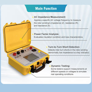 Hdjz לספק דיוק גבוהה גנרטור rotor ac איpedance מבחן גנרטור רוטור סט חשמלי - Product Image 2