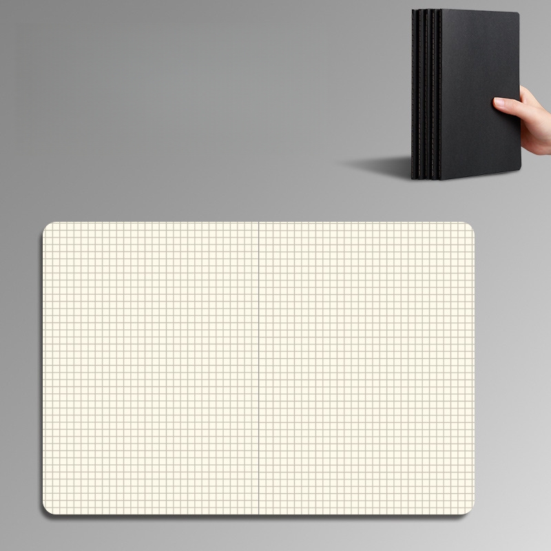 Black - A5 grid