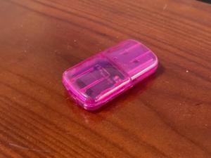 Khe cắm duy nhất mini tf đầu đọc thẻ <span class=keywords><strong>usb</strong></span> 2.0 với nắp bộ chuyển đổi bộ nhớ trình điều khiển-miễn phí rõ ràng đầu đọc thẻ nhà sản xuất nhà cung cấp - Product Image 6