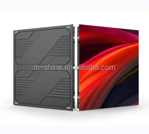 M-Shine P0.78 LED Flip Chip Ahorro de energía COB 4K 8K HD Pantalla interior Video Wall Billboard Fine Pixel Pitch Panel TV Pantalla