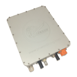 Dilong 6kW 48V vehículo eléctrico DC convertidor convierte 500-850V entrada a 48V salida EV reductor DCDC convertidor - Product Image 5
