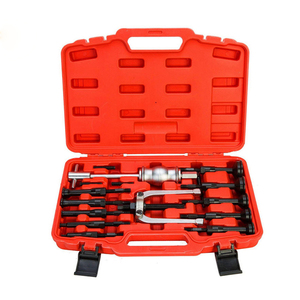 <span class=keywords><strong>2025</strong></span>最新的16pcs汽车轴承分离器轴承拉具转换器拆卸内孔滑动锤工具包