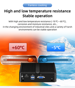 Yct Barebone Itx Motherboard In-tel J4125 Mini Case Pc Cheap Price Box Gaming <strong>Computer</strong> Portable Small Host Nvme Linux Laptops