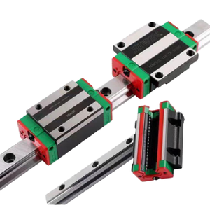HGH20CA HGH25CA HGH30CA HGH35CA Serie HGH45CA Guías lineales CNC de precisión Riel Bloque deslizante Cojinete guía lineal - Product Image 1