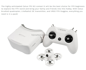 Betafpv Cetus FPV ชุดเครื่องส่งสัญญาณ litadio 2 SE มาพร้อมกับแบตเตอรี่1000mAh 1S ในตัว VR02 - Product Image 6