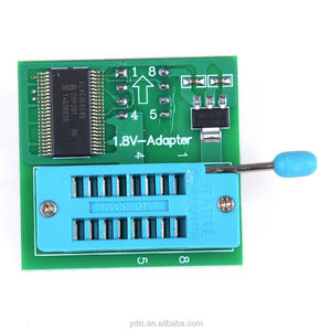 EEPROM Flash BIOS USB Programador CH341A + SOIC8 Clip + 1,8 V SPI Memoria Flash SOP8 DIP8 Adaptador + SOIC8 Adaptador SOP8 a DIP8 Kit de Quemador