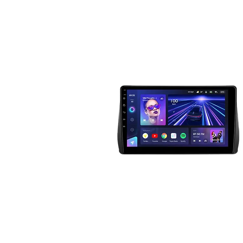 TEYES CC3L CC3 2K per Toyota Wish 2 II XE20 2009 - 2017 autoradio multimediale lettore Video stereo navigazione stereo GPS Android 10