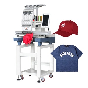 <strong>Computer</strong> Home Mini Small Business De Broderie Logo 1201 12 Needle Beading Hat Glass Bead <strong>Software</strong> Recoma Embroidery Machine - Product Image 1