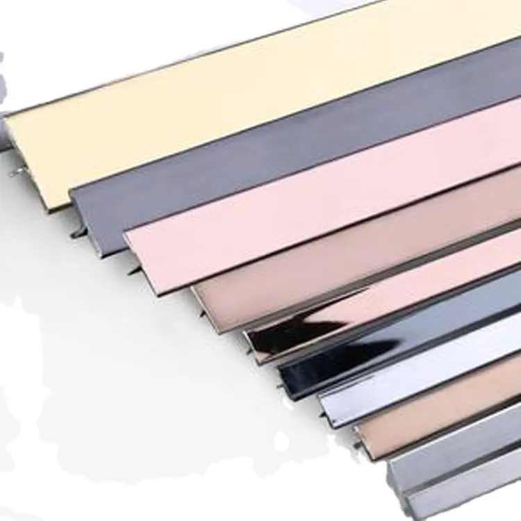 Angemessener Preis kunden spezifischer Spiegel verschiedene Farben Edelstahl profil