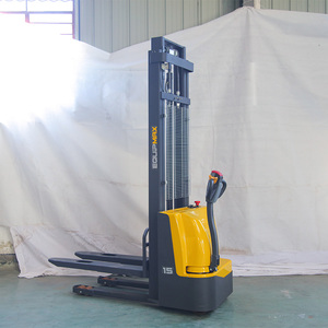 Equipmax 1.0-2.0 Ton Electric Pallet <strong>Stacker</strong> with <strong>USA</strong> Curtis Controller New Condition Powered Truck for Retail Industries - Product Image 5