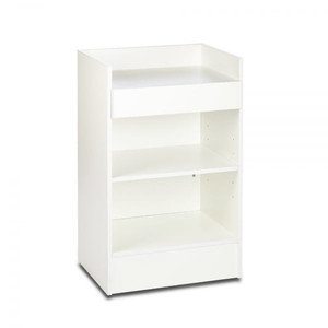 Shop <strong>Counter</strong> <strong>With</strong> 3/4 Glass <strong>Display</strong> and Till Unit Bundle Cash Register Stand - Product Image 6