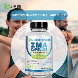 Capsule ZMA per Adulti Personalizzate in Fabbrica, Supportano l'Immunità, Migliorano l'Assorbimento, Integratori Vitaminici, Servizi OEM/ODM - Product Image 3