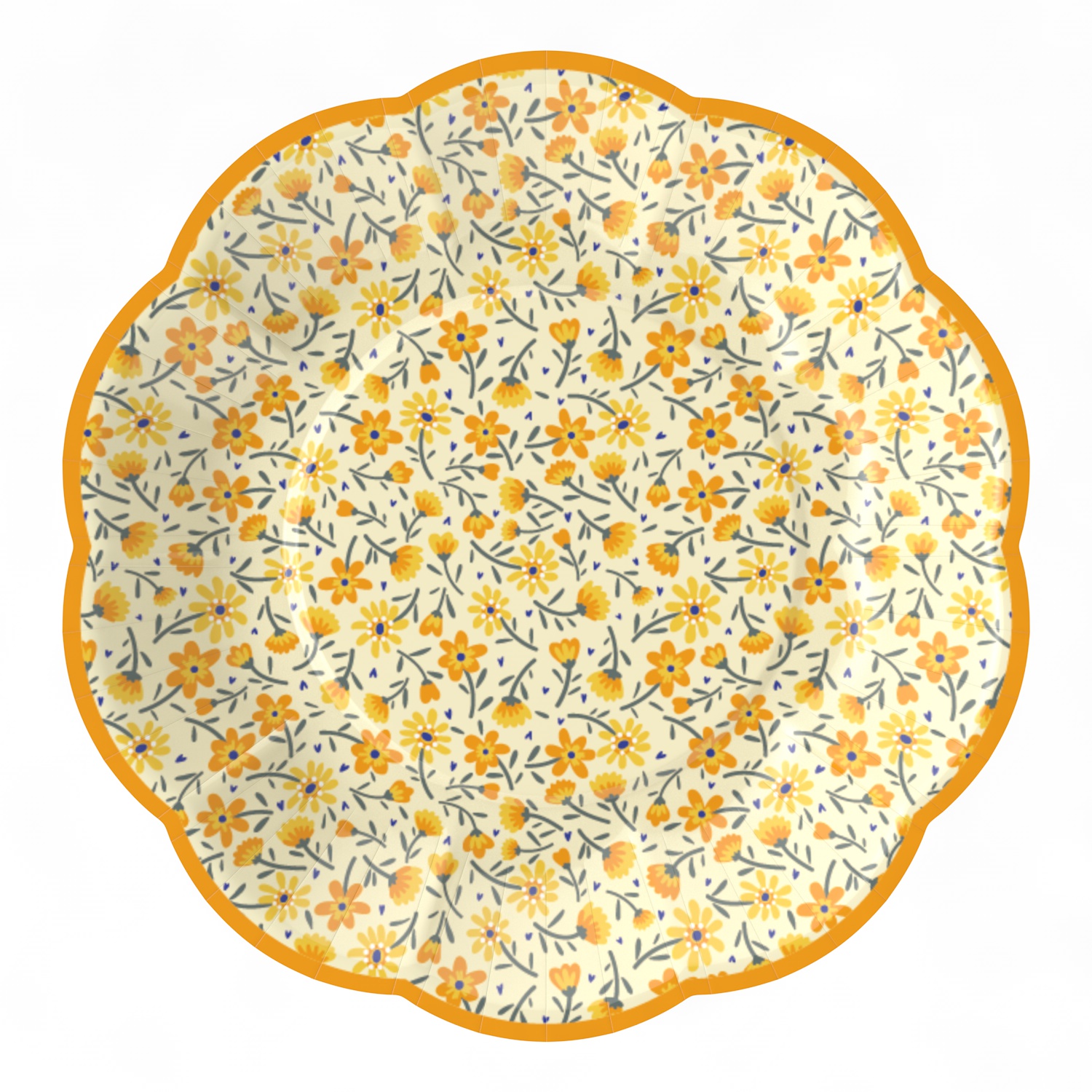 Assiettes de 9 pouces * 10 pièces