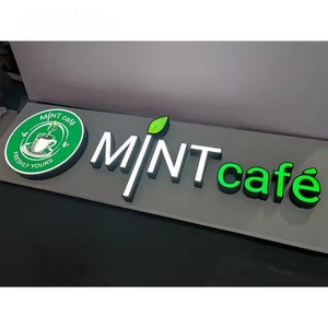 高輝度防水3D LED文字サインフロントライトパークモールイベント照明企業向け照明使用 - Product Image 3