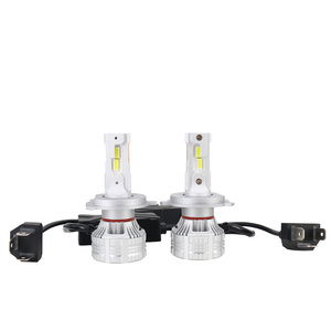 2025 nóng bán E9 12V 130 Wát công suất cao 28000LM H1 H4 9004 9007 H7 H11 9005 9006 9012 9007 H13 Xe LED Đèn pha Bóng đèn - Product Image 1