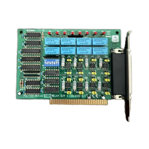 8-Channel Relay and 8-Channel Isolated Digital <strong>Input</strong> ISA Card PCL-725 - Product Image 2