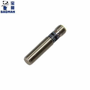 Pepperl+Fuchs 3-wire CBB8-18GS75-E2-V1 <strong>Proximity</strong> Capacitive <strong>Sensor</strong> with 8 mm Flush Installation and Normally Open <strong>Function</strong> - Product Image 2