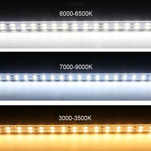 High <strong>CRI</strong> <strong>90</strong> Hard <strong>LED</strong> Stripe 5630 2835 DC12V 24V 72LEDs 120LEDs 100cm <strong>LED</strong> Light Bar for Kitchen - Product Image 2
