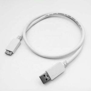 USB 3.0 Micro B ชายชายสายเคเบิล USB A ถึง Micro B ขยายการถ่ายโอนข้อมูลสําหรับ HDD กรณี 1 M SSD ฮาร์ดดิสก์ - Product Image 1
