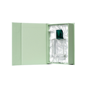 Özel lüks 100ml boş karton parfüm kutusu ile UV kaplama için cilt bakımı serumu yanlış kirpik mumlar mat bitirmek - Product Image 1