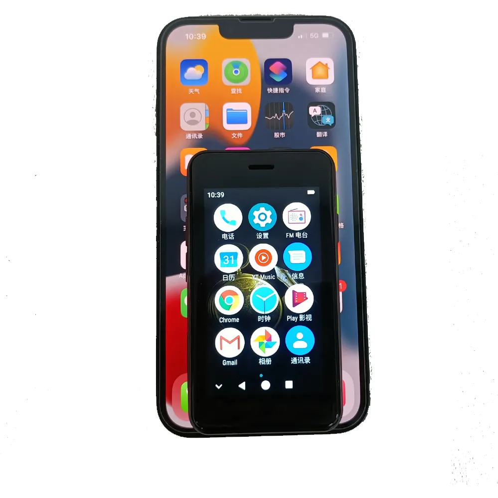 Smartphone super mini com tela touch screen, celular eua, 4g lte, android, sem câmera, dual sim, personalizado, android 4g