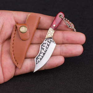 Portable Outdoor Camping <strong>Key</strong> Chain Multi-Functional Pendant Stainless Steel Utility Knife <strong>Cutter</strong> Unboxing - Product Image 2
