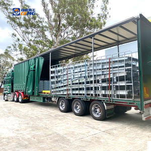 CFMG 6t 8t 10t 12t 15t beweglicher Gabelstapler Rampen container Entlade rampe Hydraulischer Aufzug Mobile Ladedock plattform mit CE ISO - Product Image 2