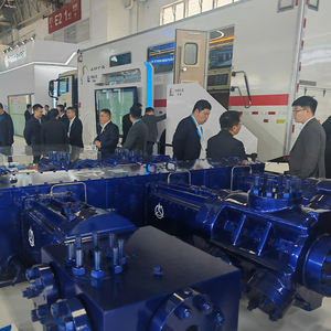 Profession elles Design Durchfluss Erdgas kolben kompressor Maschinen <span class=keywords><strong>CNG</strong></span> Einlass 30Bar Entladung 250Bar Kern motor - Product Image 3