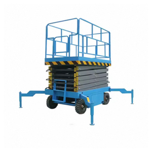 Customize Heavy Duty Mobile Hydraulic Scissor Lift <strong>Platform</strong> for <strong>Loading</strong> and <strong>Unloading</strong> - Product Image 4