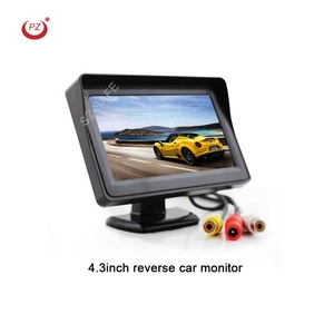4.3 Inch HD Digital Color TFT LCD Display Car <strong>Monitor</strong> <strong>2</strong>-<strong>Way</strong> AV <strong>Input</strong> Rearview Parking Backup Reverse with 1-Year Warranty - Product Image 2
